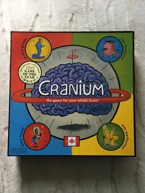 Vintage Cranium Complete Board Game